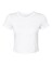 BELLA CANVAS Women’s Micro Rib Baby Tee for Casual Wear & Modern Layering Style
